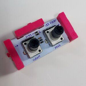 LittleBits Electronic module korg i32 filter little bits Circuits in Seconds